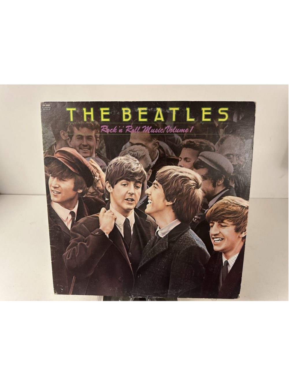 The Beatles - Rock 'n' Roll Music Volume 1 LP Vinyl Record 1976 Capitol Records